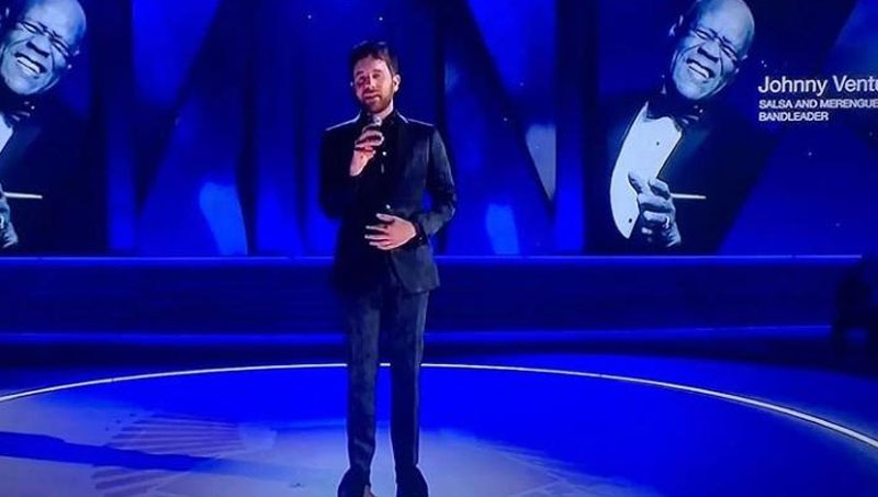 Johnny Ventura es recordado en los premios Grammy