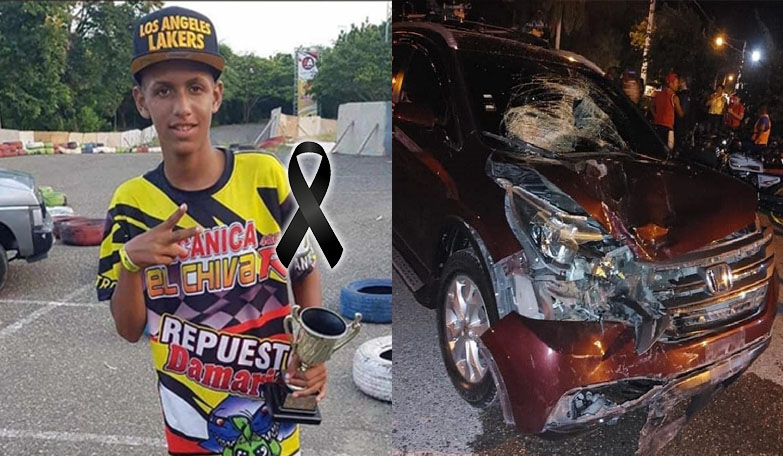 Joven pierde la vida en accidente de tránsito en el municipio Villa Montellano