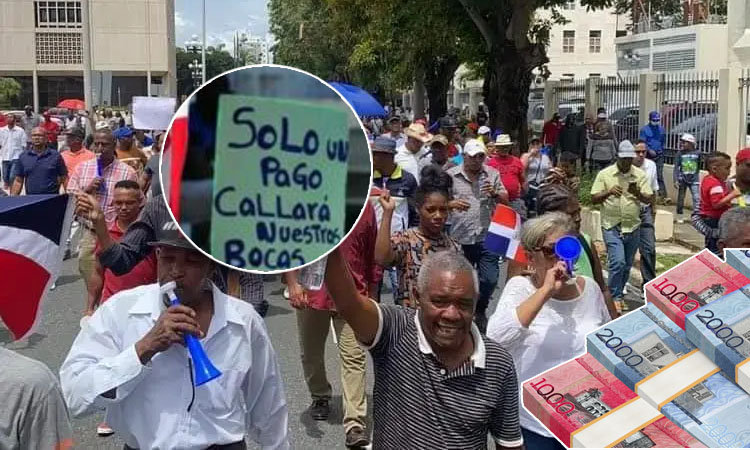 Los Rosarios se reúnen en Banco Central en reclamo de herencia millonaria