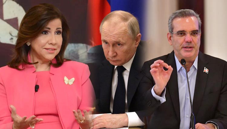 Margarita 'si yo fuera Abinader no habría tomado partido contra Rusia'