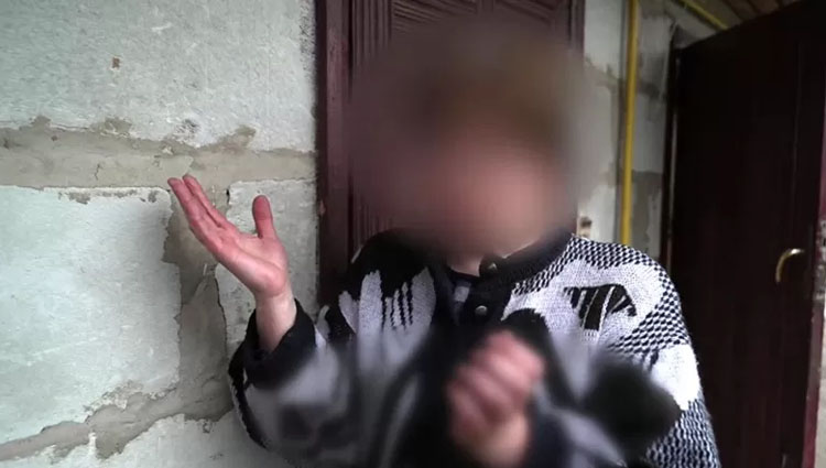 'Soldados del ejército ruso me violaron y mataron a mi marido'