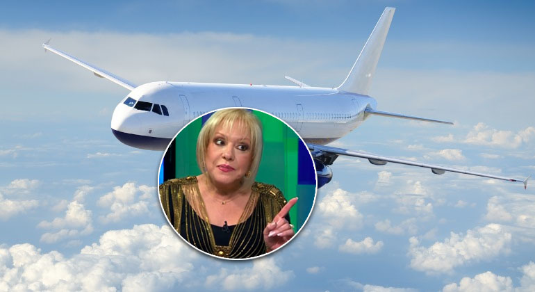 Dra. Nancy Álvarez:"Viajar en avión es una pesadilla"