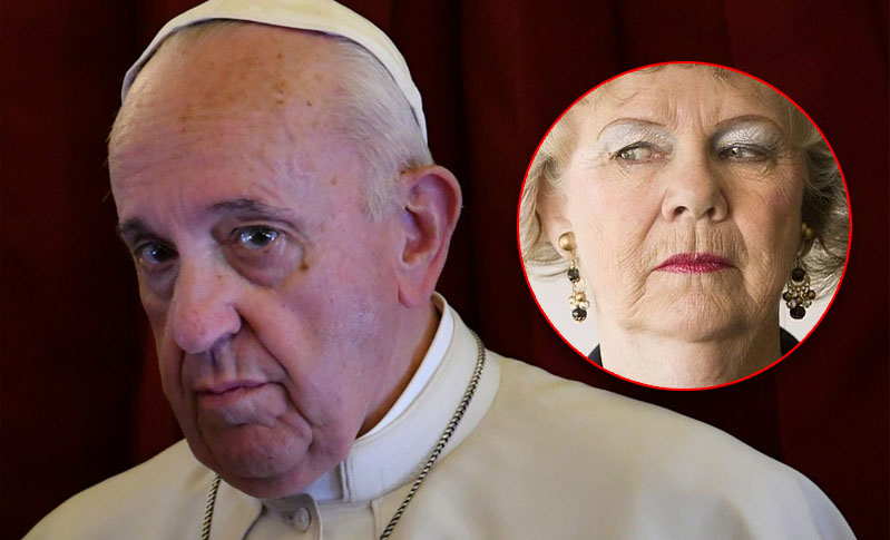La lengua de las suegras según el papa Francisco, pero pidió tratarlas mejor