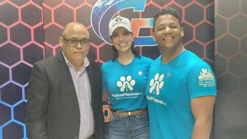 Fundación “Patitas Mocanas”, dedicada al rescate y ayuda a perros y gatos callejeros