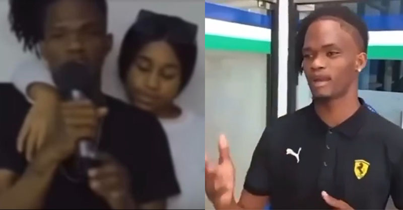 Joven que dijo que se dedica asaltar pide perdón a la ciudadanía