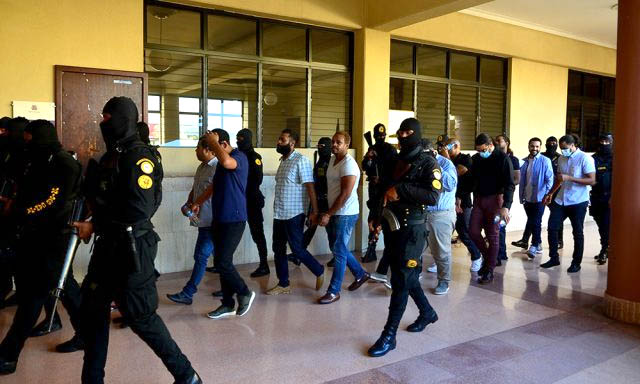 Ministerio Público investiga a arrestados en Operación Discovery por delitos sangrientos