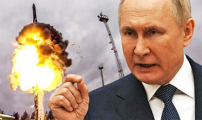 Putin aumenta la amenaza nuclear: No nos jactamos, los usaremos