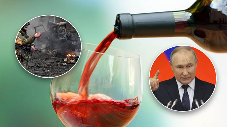 La invasión rusa a Ucrania provocará también un alza de los precios del vino