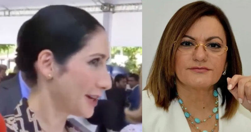 Primera dama Raquel Arbaje asegura que María Altagracia no es asesora de Abinader