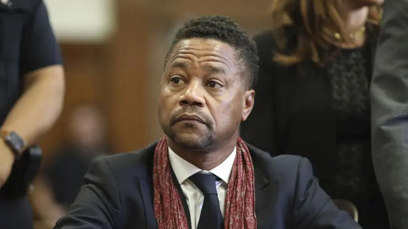 El actor Cuba Gooding Jr se declara culpable de abuso
