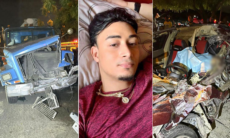 Joven de 27 años muere al ser impactado por una grúa en Baní