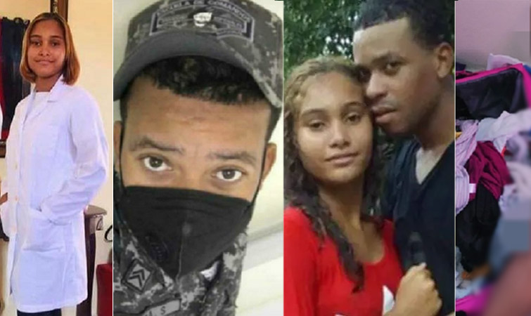Raso de la Policía ultima pareja y luego se suicida en Manoguayabo