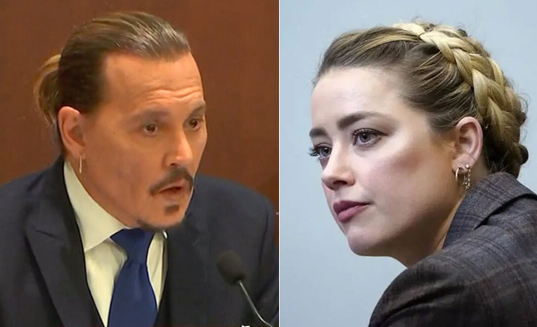 Amber Heard acusa a Johnny Depp