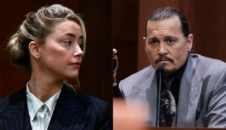 Johnny Depp dice que Amber Heard