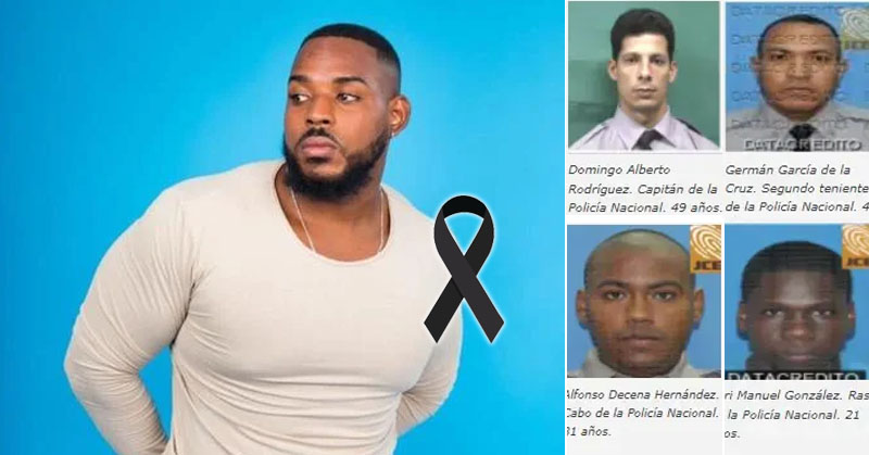 Policías podrían ser condenados a 30 años por el homicidio a David de los Santos