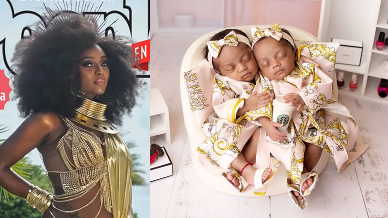 Conoce a las gemelas de Amara La Negra