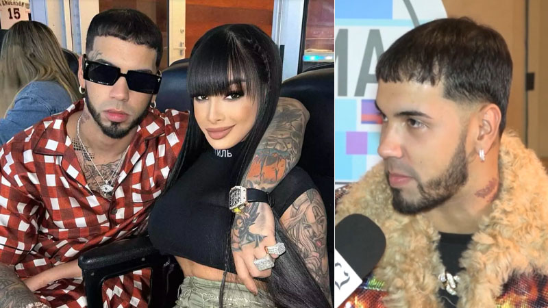 Anuel AA; Yailin ha sido lo mejor que me ha pasado en la vida yo muero por esa mujer