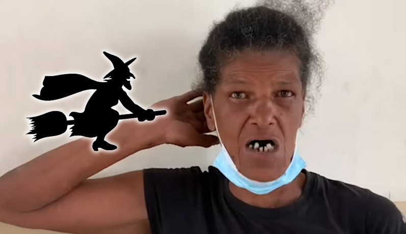 Video: 'No soy bruja, ni sé cómo se vuela'