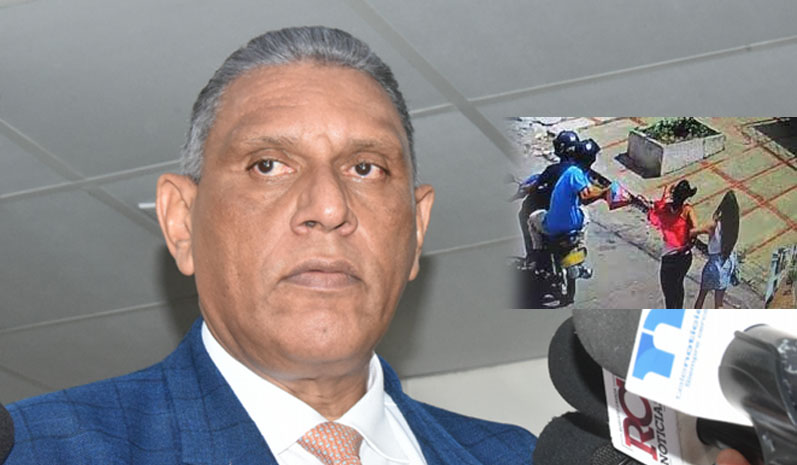 Chu Vásquez pide "paciencia" ante la ola de atracos