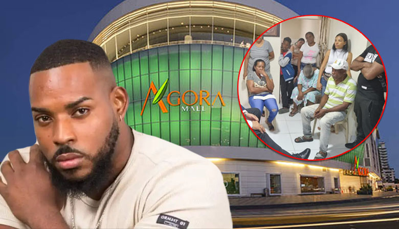Familiares de David de los Santos exigirán compensación económica a Ágora Mall
