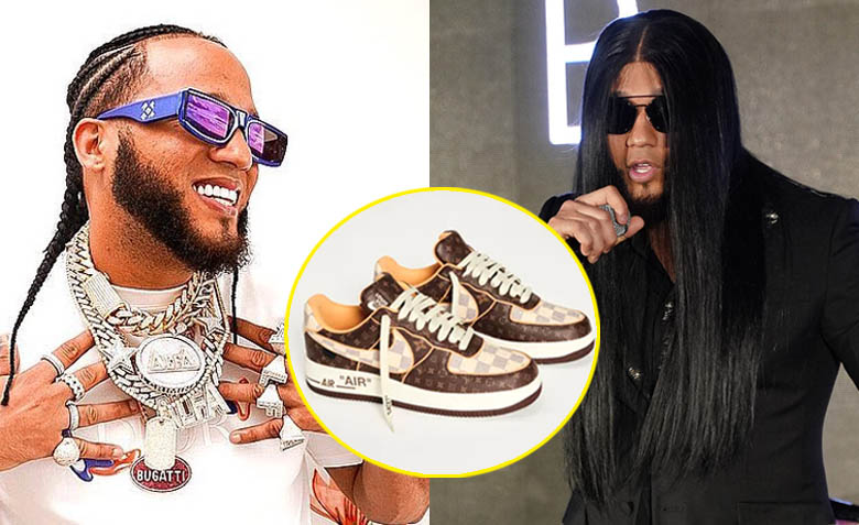 El Alfa compra los tenis Nike más caros del mundo