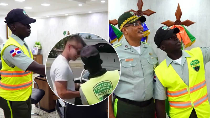 Director de la Digesett reconoce agente que fiscalizó a un turista en Juan Dolio