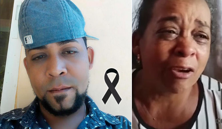 Mujer clama por justicia por asesinato de su hijo cuando estaba cerrando su negocio en Moca