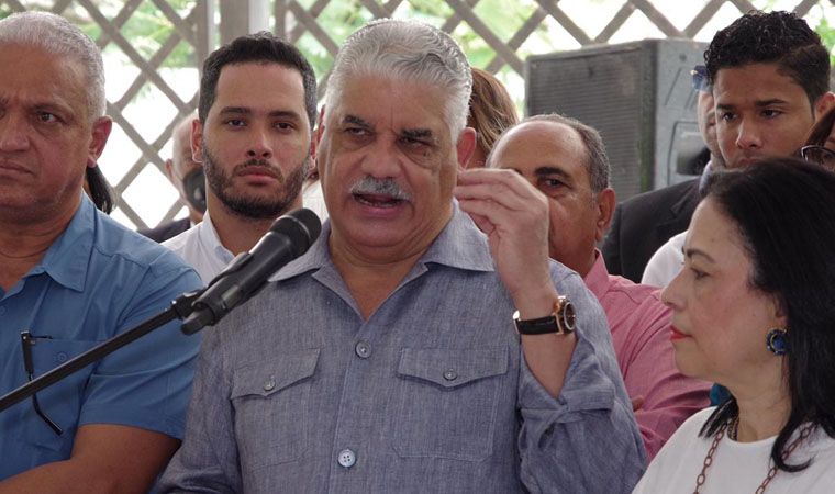 Miguel Vargas: A la gente le vendieron un cambio sin proyecto de cambio
