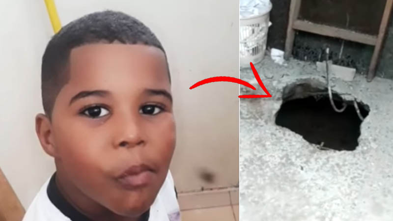 Niño muere tras caer a un pozo séptico en Santiago Rodríguez