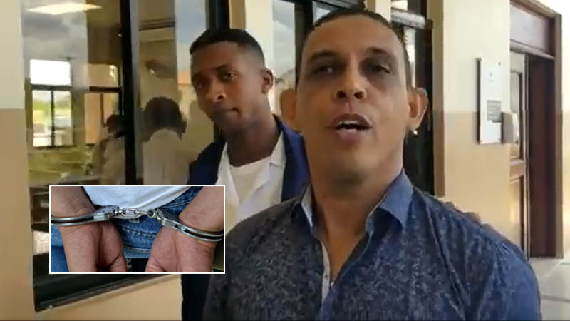 Apresan hombre por supuestamente denunciar punto de droga en Valverde