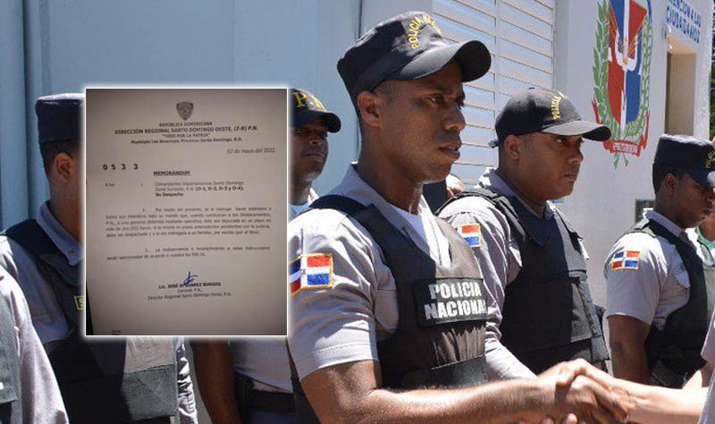 Ordenan a policías para depurar a personas en dos horas en tiempo mínimo de dos horas.