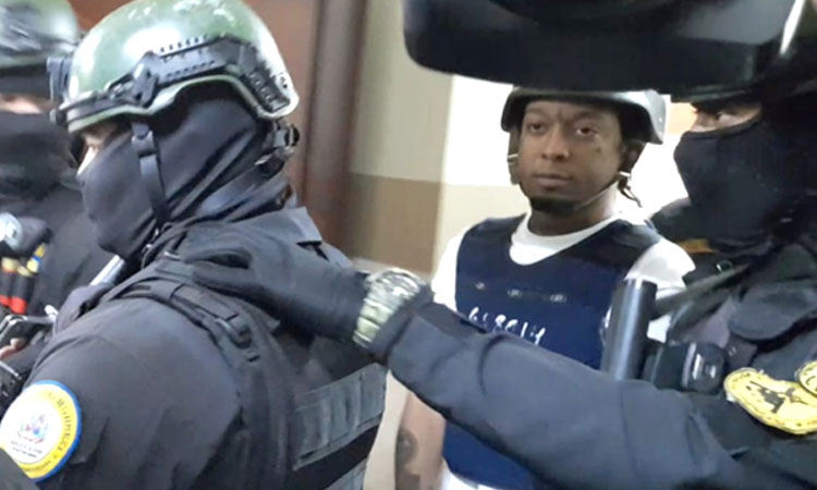 Conocerán hoy medida de coerción al urbano Rochy RD