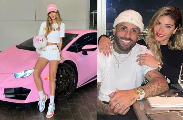 Ex pareja de Nicky Jam pone a la venta Lamborghini que el artista le regaló