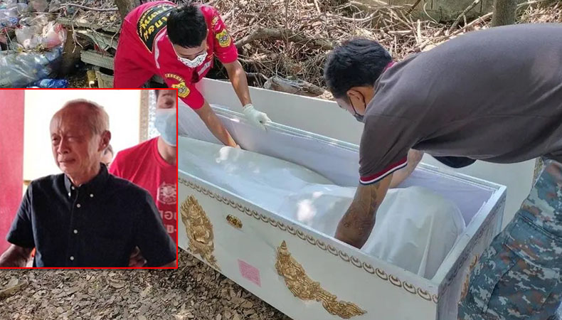 Hombre duró 21 años durmiendo con el cadáver de su esposa en Tailandia
