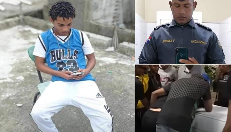 Policía le quitó la vida a un joven de 18 años en Herrera SD