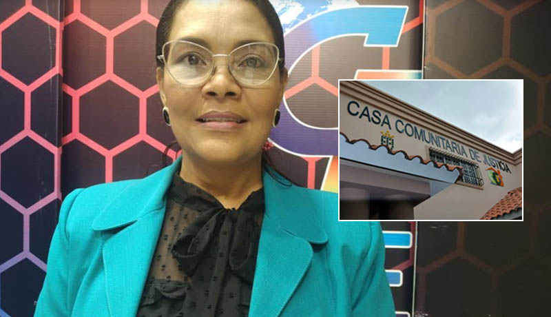 Directora de casa comunitaria de justicia de moca denuncia falta de recursos económicos les obliga a cerrar puertas