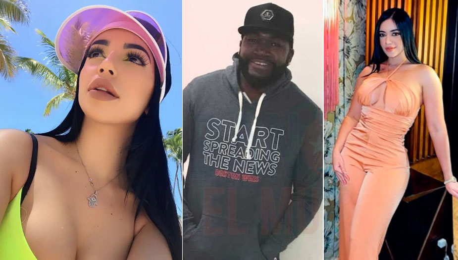 Yeribell Martínez la joven de Grandes Ligas del Big Papi