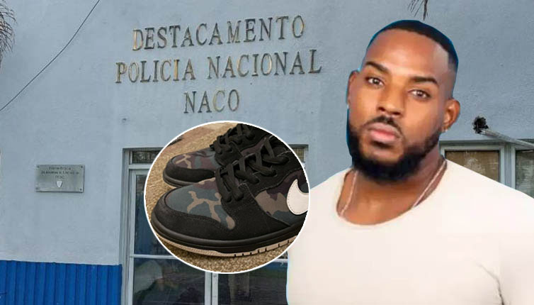 David de los Santos lo golpearon con unos tenis toda la noche