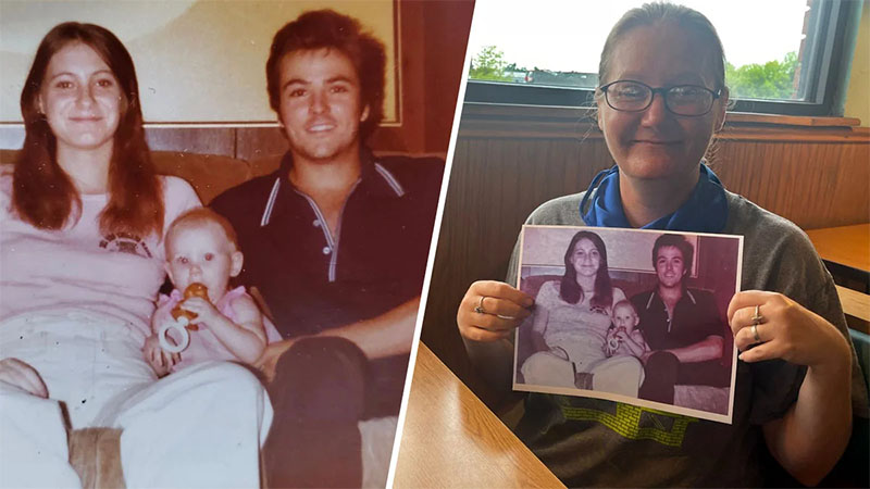 Apareció “Baby Holly”, la niña que se esfumó hace 40 años cuando mataron a sus padres