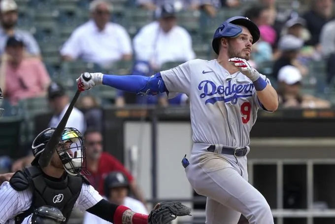 Los Dodgers se imponen por 11-9 a los Medias Blancas