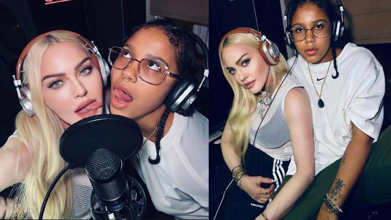 Madonna y Tokischa graban tema juntas