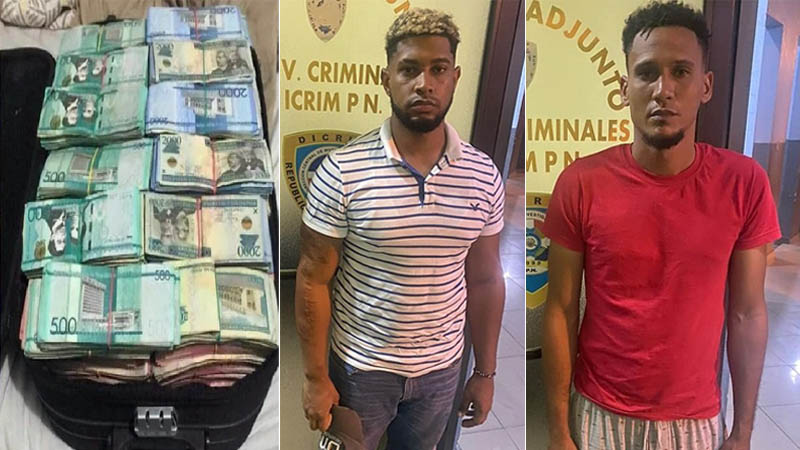 Supervisor de banca La Fortuna hizo auto robo de 500 mil pesos en San Cristóbal