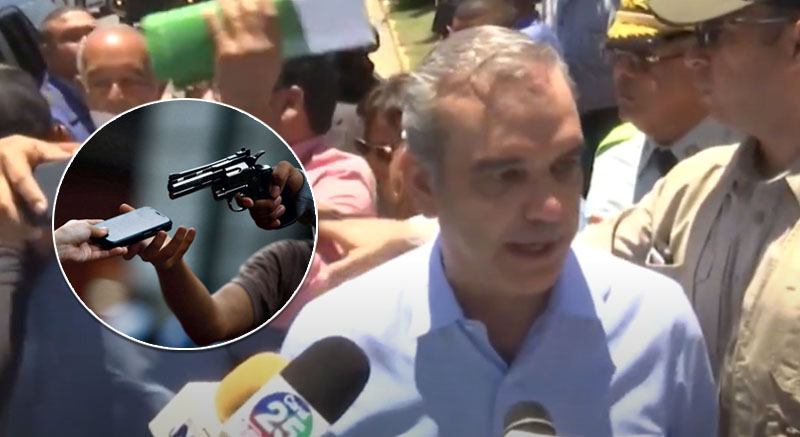 Abinader 'En los barrios habrá tranquilidad y lo vamos a lograr al costo que sea'