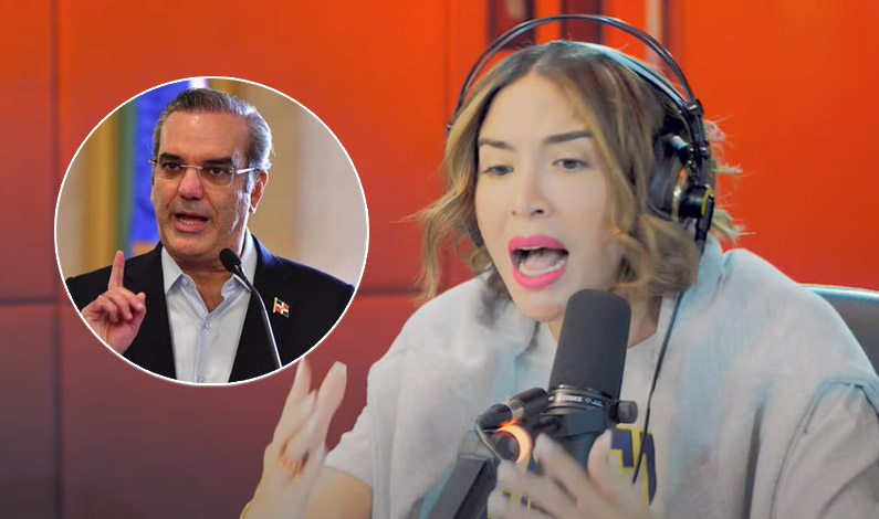 Gabi Desangles 'Con hambre a nadie le importa la corrupción'