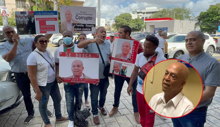 Familia Rosario pide que Jhonny Portorreal sea enviado a la cárcel 'Lo queremos en Najayo'