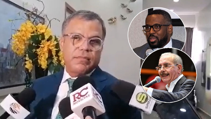 Tommy Galán para Wilson Camacho 'A Danilo Medina no lo va a detener amenazas'
