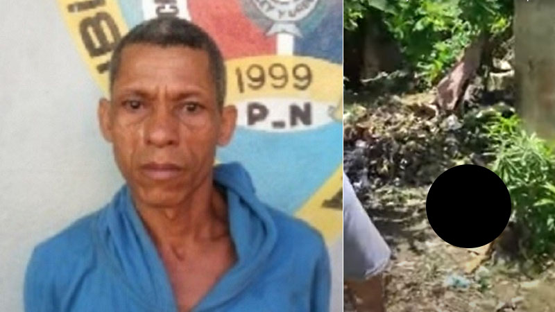 Lo mató, lo paseó el día entero en el triciclo y luego lo enterró en el patio en SPM
