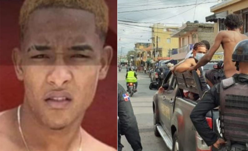 El Bombo, el cabecilla de Los Menores abatidos en La Ciénaga SD