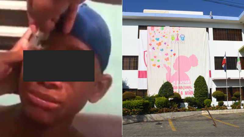 CONANI pone en manos del Ministerio Público madre que rasuró ceja a su hijo