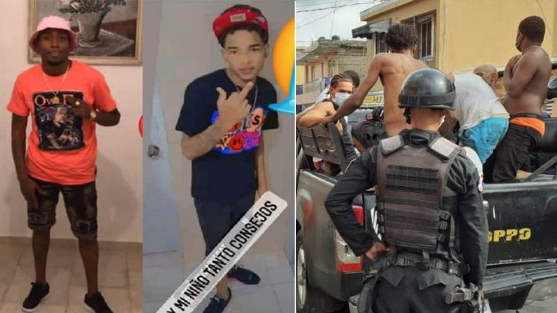 ‘Los Menores’, la banda abatida por la PN que azotaba a Los Guandules, La Ciénaga y Guachupita